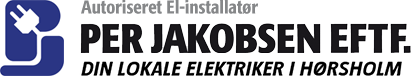 Per Jakobsen Eftf. A/S – Din Lokale Elektriker i Hørsholm